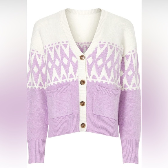 Derek Lam Sweaters - NWOT Derek Lam Collective Fair Isle Sweater Size XL